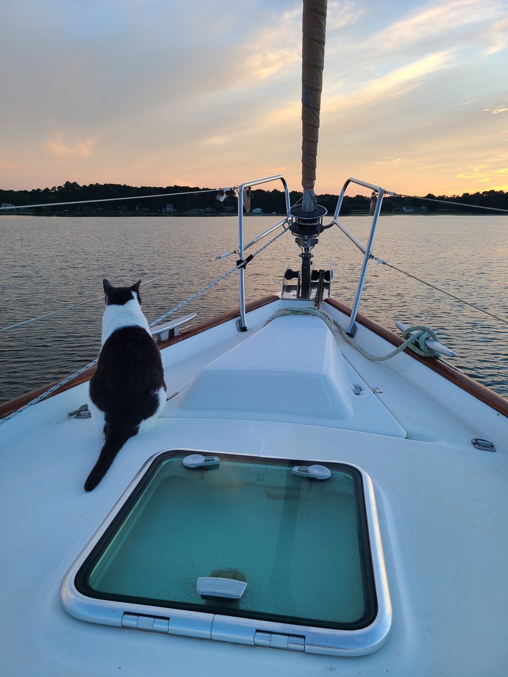 Gone to Godfrey Bay,&nbsp;VA