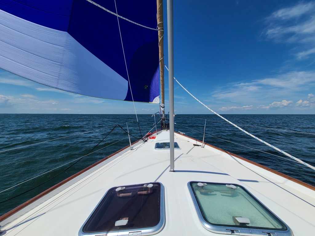 Sailing to St. Mary’s City,&nbsp;MD