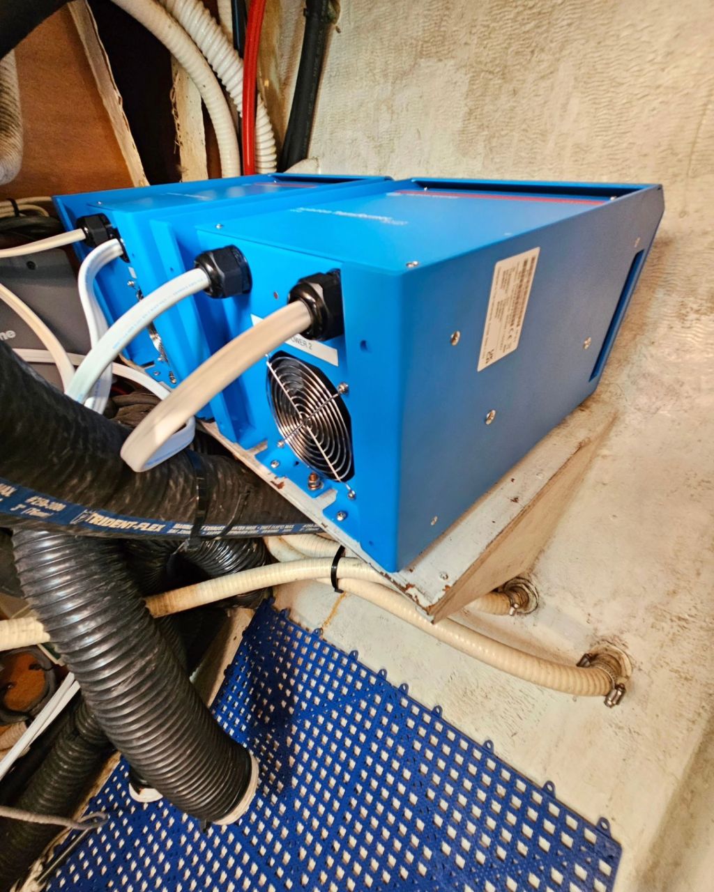 Electrical System Upgrade on the 120V Side