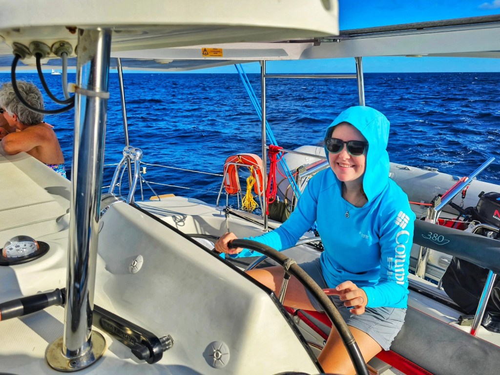 Chartering a catamaran in the British Virgin Islands for a one week sailing trip