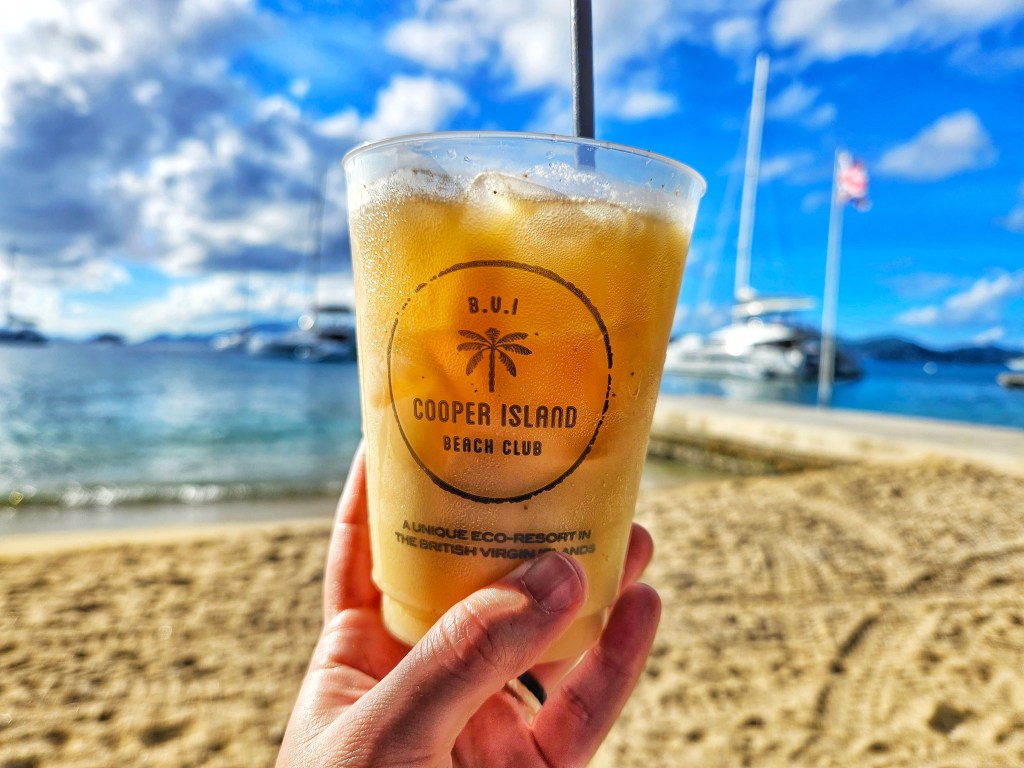 Painkiller at Cooper Island